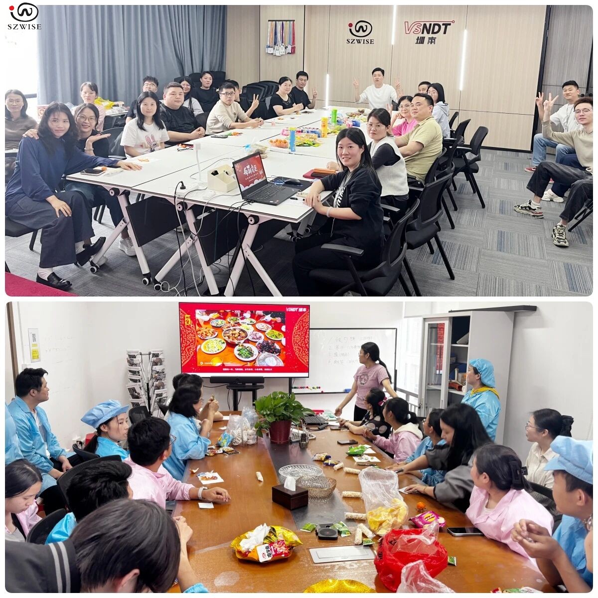 年味食足,开工大吉!深圳微视&东莞智造双中心暖心启程 年味食足,开工大吉!深圳微视&东莞智造双中心暖心启程
